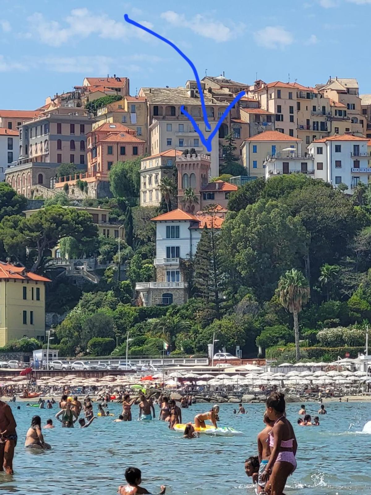 The Shell - New Interior Look But Same Old Charme 200Mt From The Sea With Garden And Parking Nearby Apartment Imperia Exterior photo