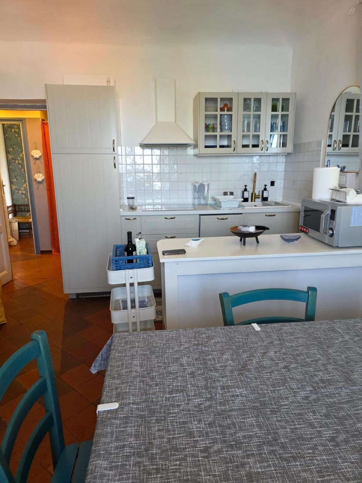 The Shell - New Interior Look But Same Old Charme 200Mt From The Sea With Garden And Parking Nearby Apartment Imperia Exterior photo